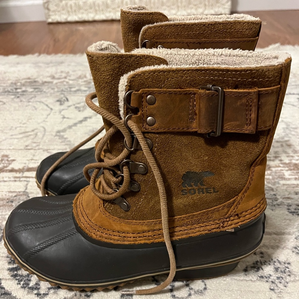 Sorel boots
